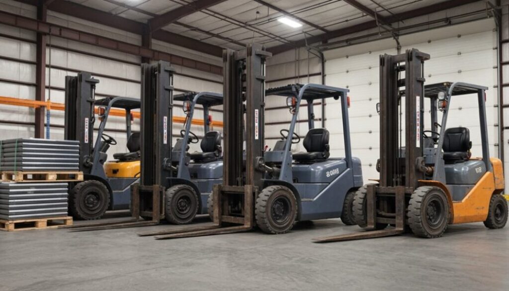 gebrauchte Diesel-Gabelstapler