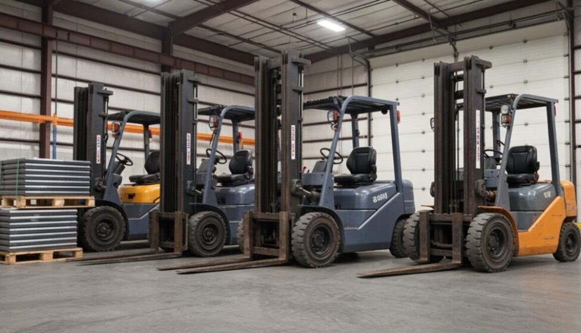 gebrauchte Diesel-Gabelstapler