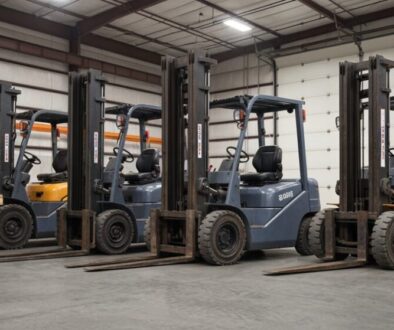 gebrauchte Diesel-Gabelstapler