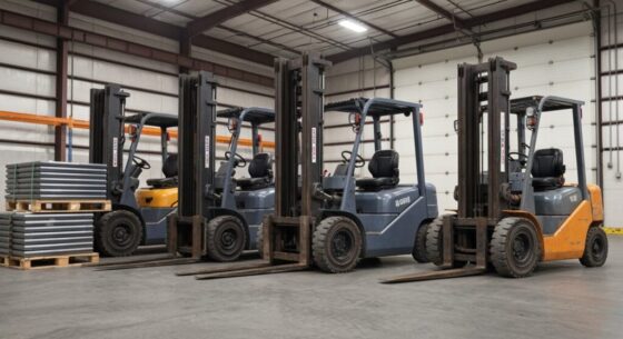 gebrauchte Diesel-Gabelstapler