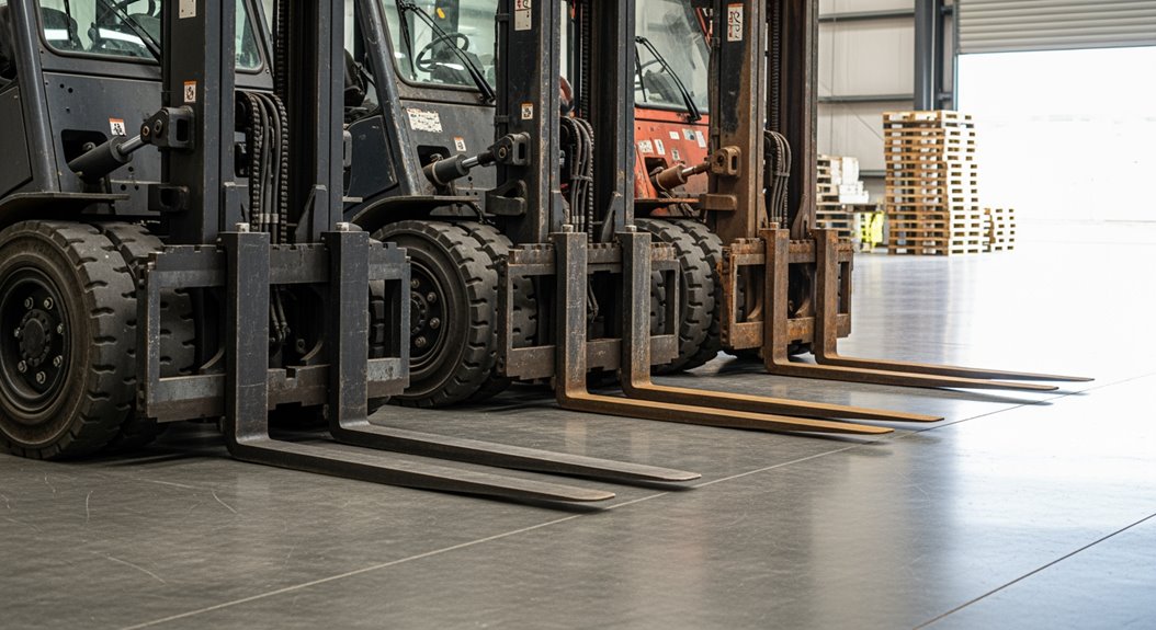 gebraucht DieselGabelstapler