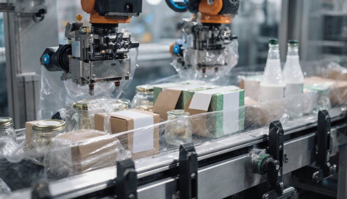 automatische Verpackung verschiedener Produkte