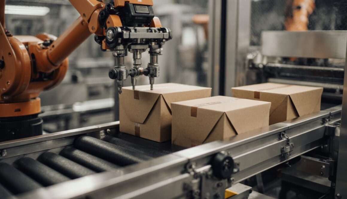 automatische Papierverpackungsmaschine
