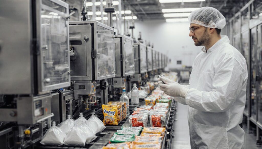 die richtige Verpackungsmaschine finden