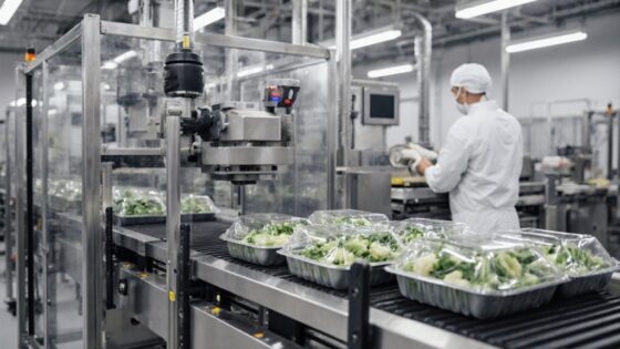 Anforderungen an Lebensmittelverpackungsmaschinen