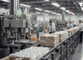 Auswahl von Verpackungsmaschinentypen