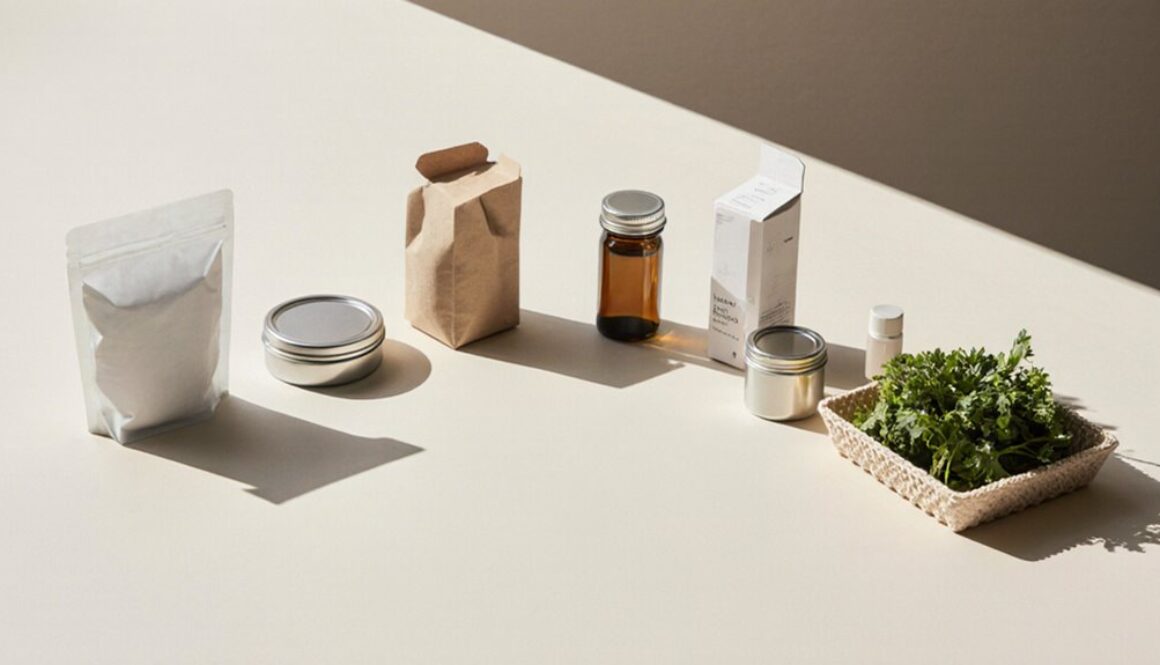 sieben Verpackungsmaterialreduzierung